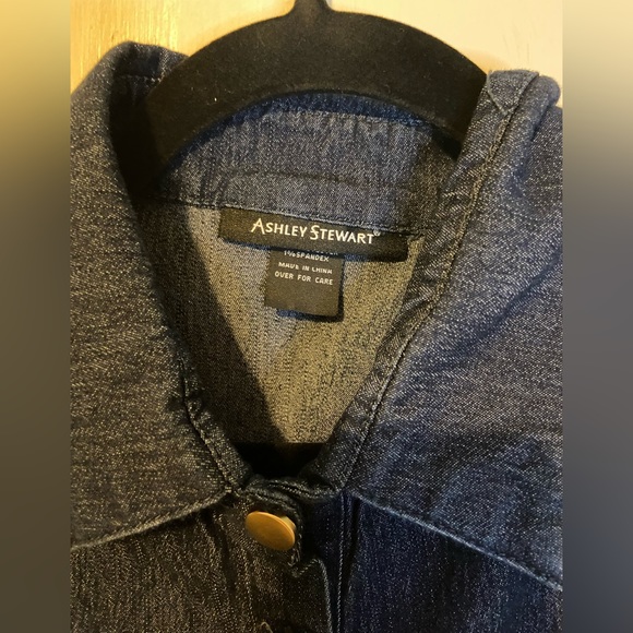 Like New Ashley Stewart Denim Dress Sz 18 Women’s - Picture 5 of 10